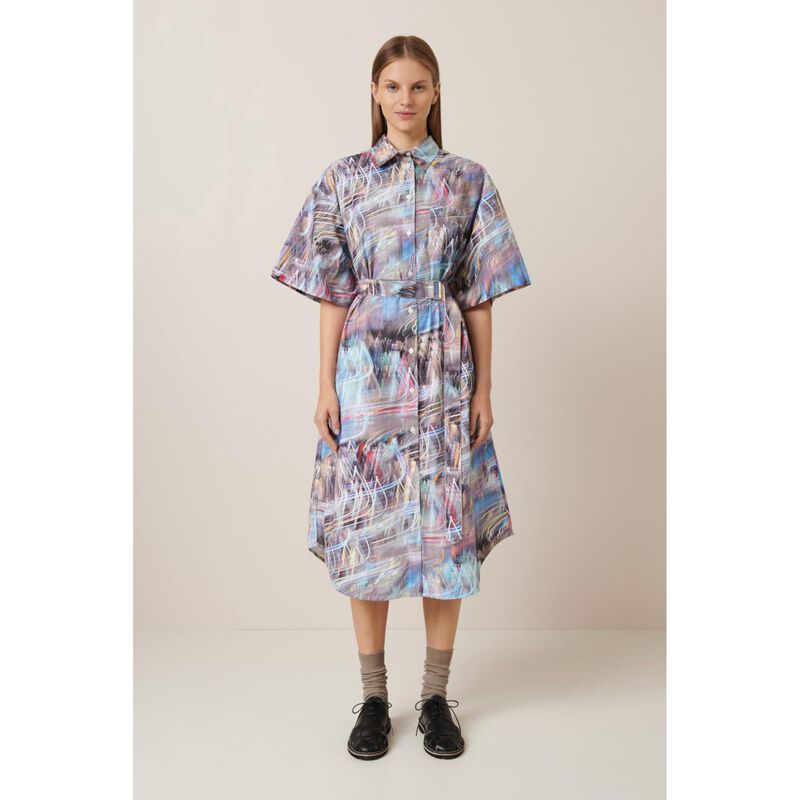 Kowtow Neon Dress image number 3
